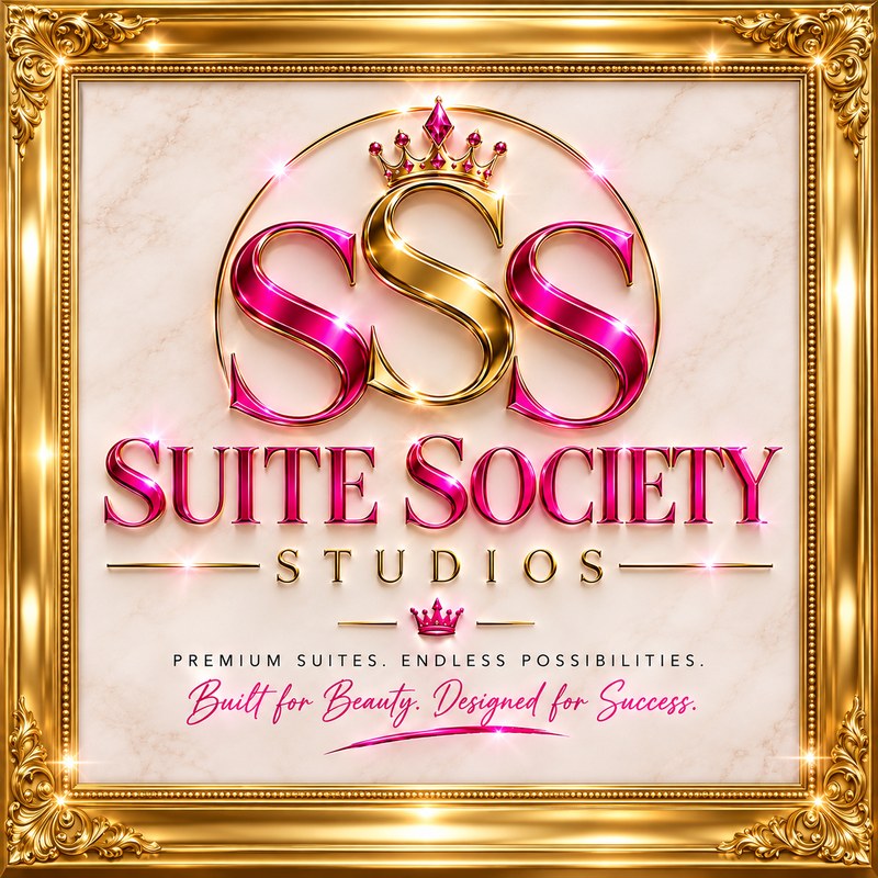 Suite Society Studios — Premium Suites. Endless Possibilities. Built for Beauty. Designed for Success.